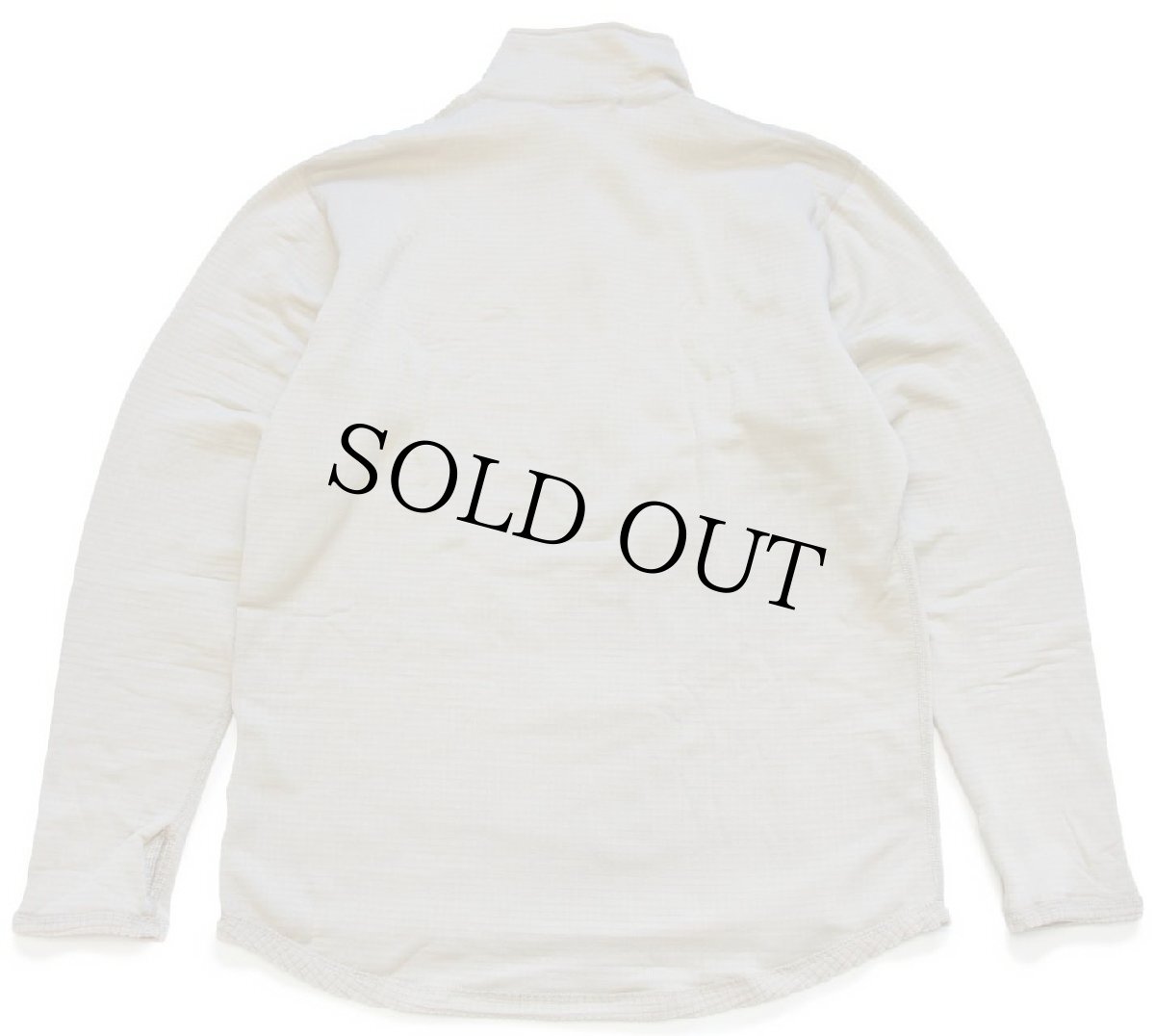 画像3: デッドストック★00s 米軍 ECWCS GEN3 LEVEL2 POLARTEC グリッドフリースシャツ サンドベージュ M-R (3)