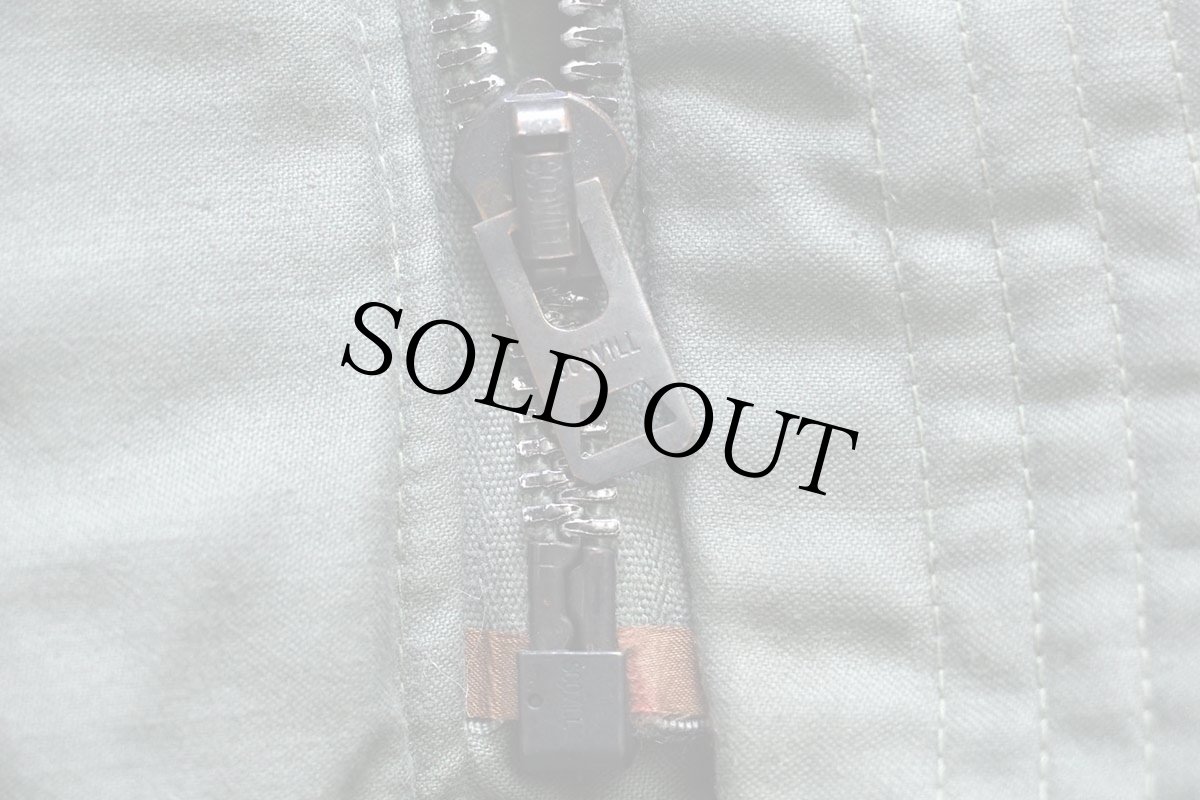 画像6: 80s USA製 SPIEWAK N-3B フライトジャケット セージグリーン M (6)