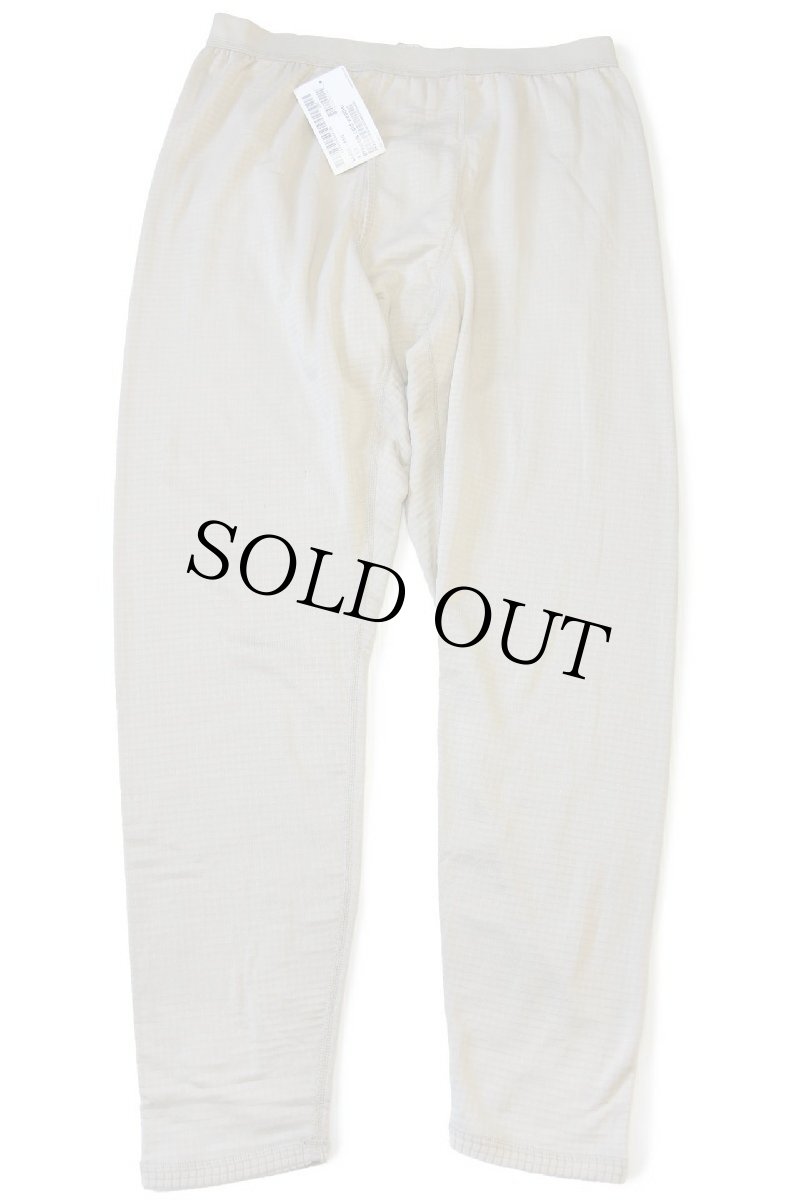 画像2: デッドストック★14 米軍 ECWCS GEN3 LEVEL2 ドロワーズ グリッドフリース インナーパンツ サンドベージュ L-R (2)