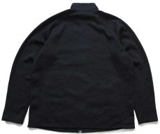 画像2: patagoniaパタゴニア TOSA 刺繍 ベターセーター フリースジャケット BLK XL (2)