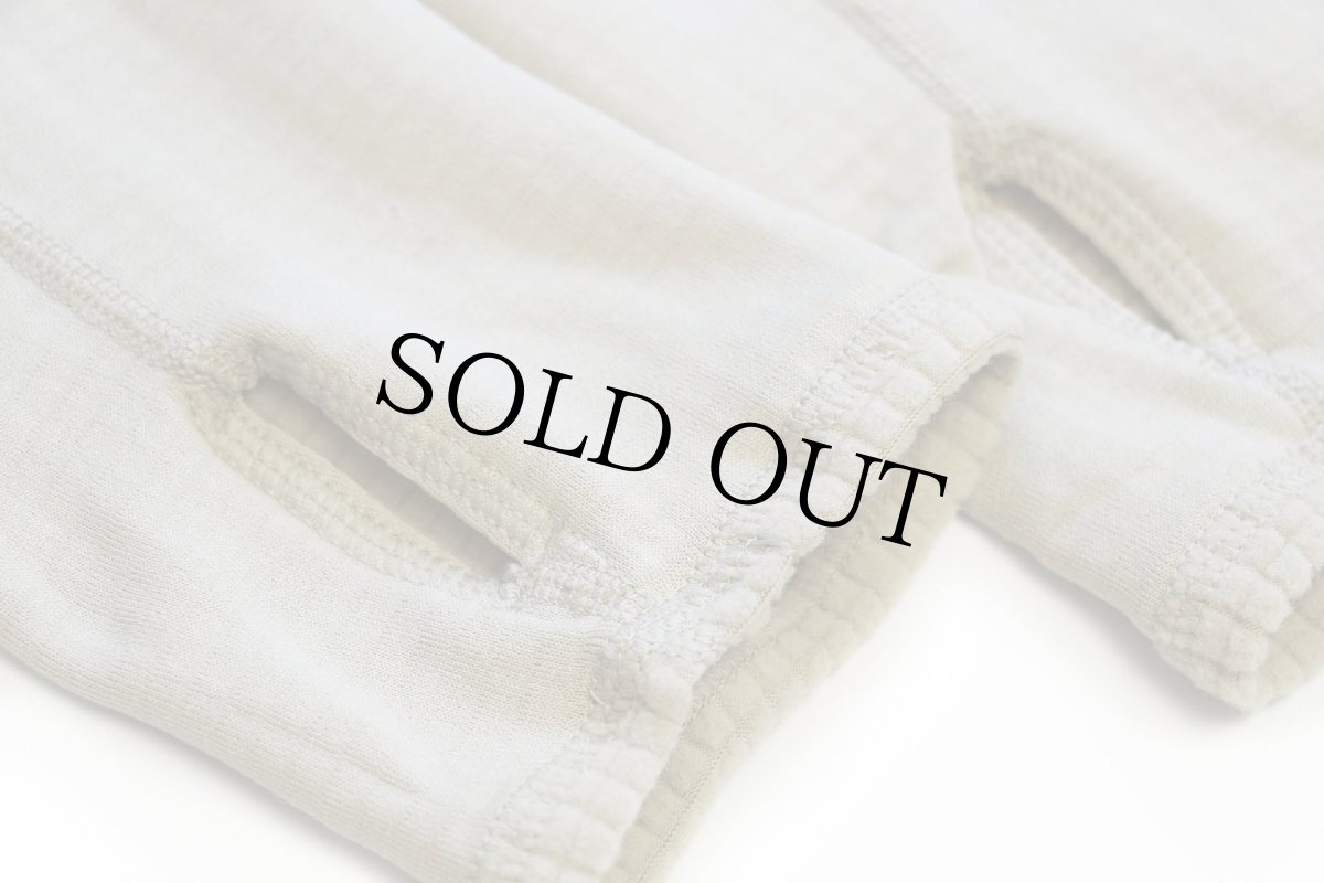 画像7: デッドストック★00s 米軍 ECWCS GEN3 LEVEL2 POLARTEC グリッドフリースシャツ サンドベージュ M-R (7)