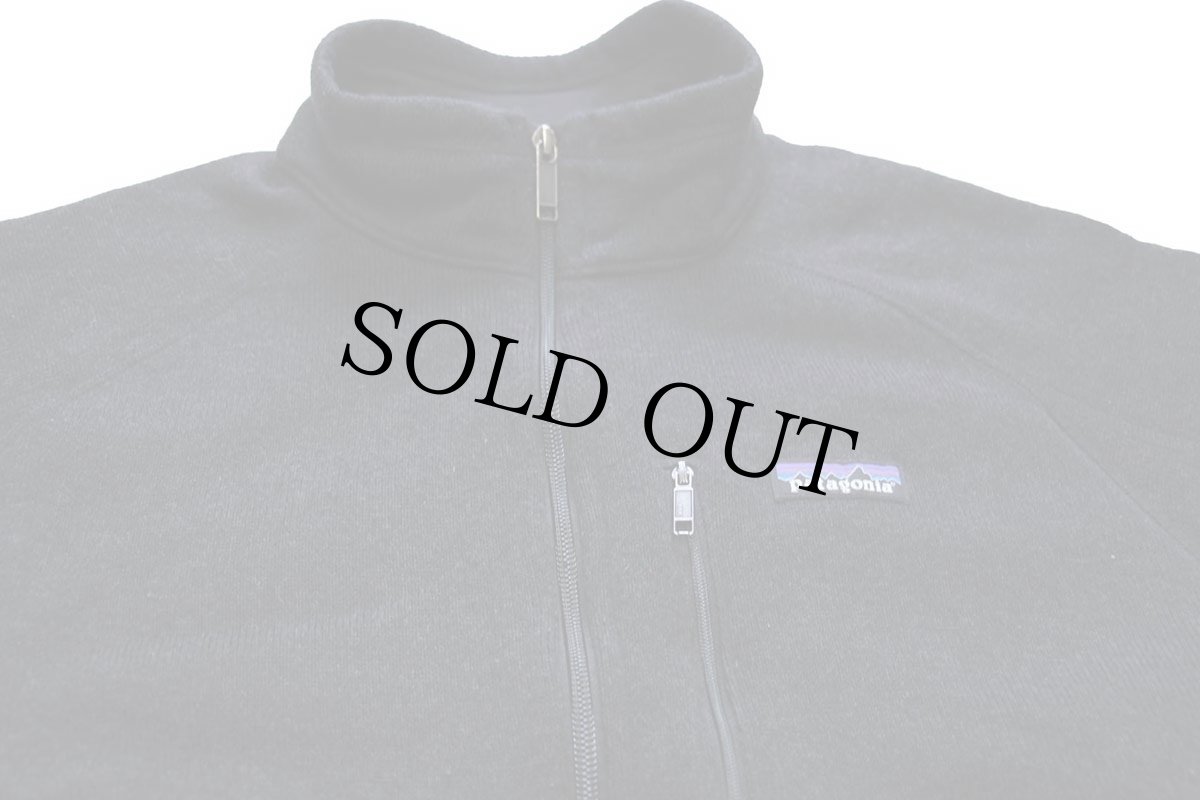 画像3: patagoniaパタゴニア TOSA 刺繍 ベターセーター フリースジャケット BLK XL (3)