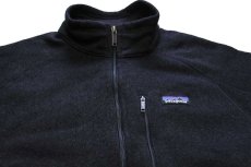 画像3: patagoniaパタゴニア TOSA 刺繍 ベターセーター フリースジャケット BLK XL (3)