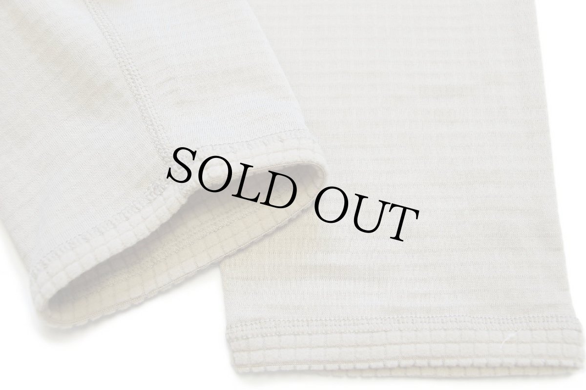 画像7: デッドストック★14 米軍 ECWCS GEN3 LEVEL2 ドロワーズ グリッドフリース インナーパンツ サンドベージュ L-R (7)