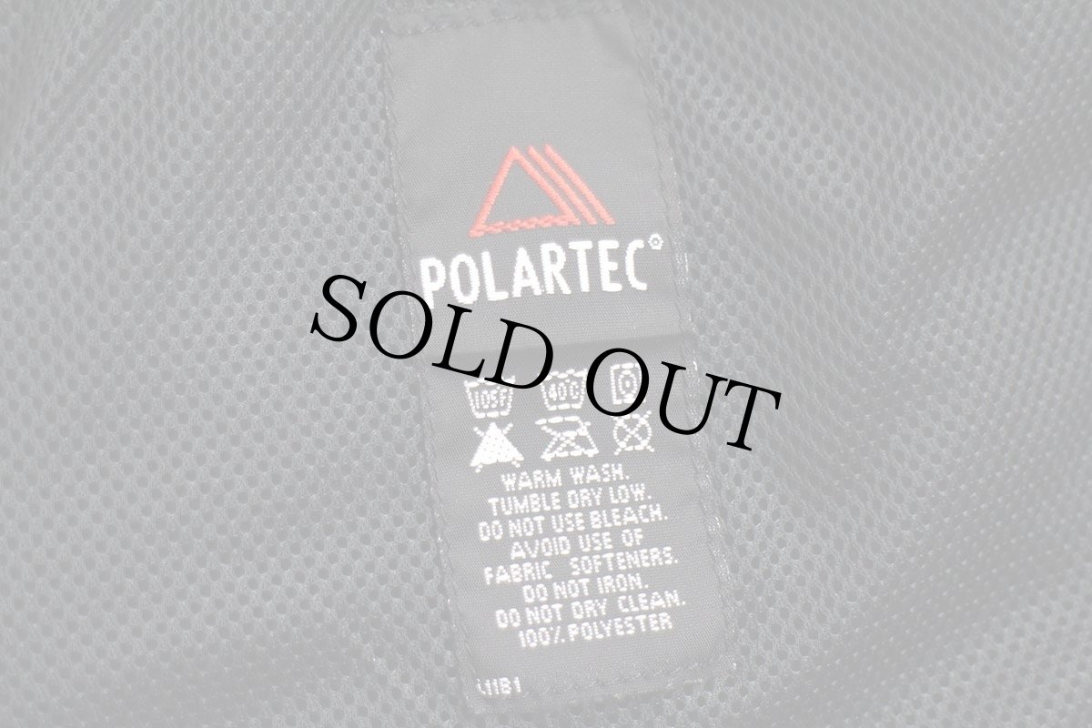 画像5: 00s 米軍 U.S.ARMY ECWCS GEN2 LEVEL3 POLARTEC フリースジャケット 黒 L (5)