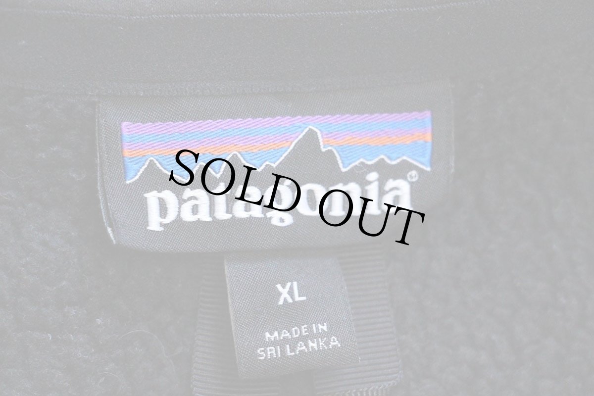 画像4: patagoniaパタゴニア ベターセーター フリースジャケット BLK XL (4)