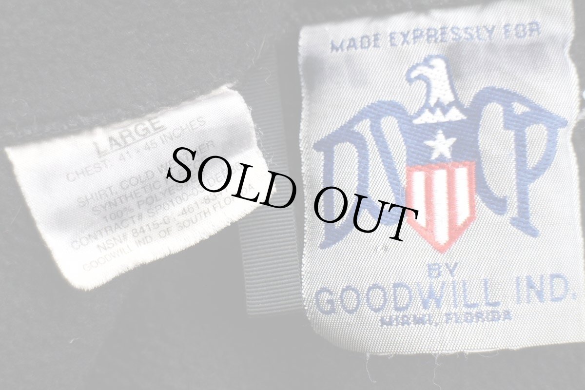 画像4: 00s 米軍 U.S.ARMY ECWCS GEN2 LEVEL3 POLARTEC フリースジャケット 黒 L (4)