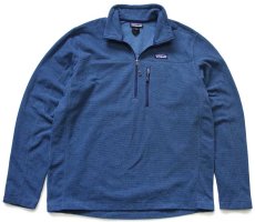 画像1: patagoniaパタゴニア オークスジャケット ハーフジップ プルオーバー フリース GLSB L (1)