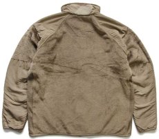 画像2: 16 USA製 米軍 ECWCS GEN3 LEVEL3 POLARTEC フリースジャケット コヨーテ タン M-R (2)