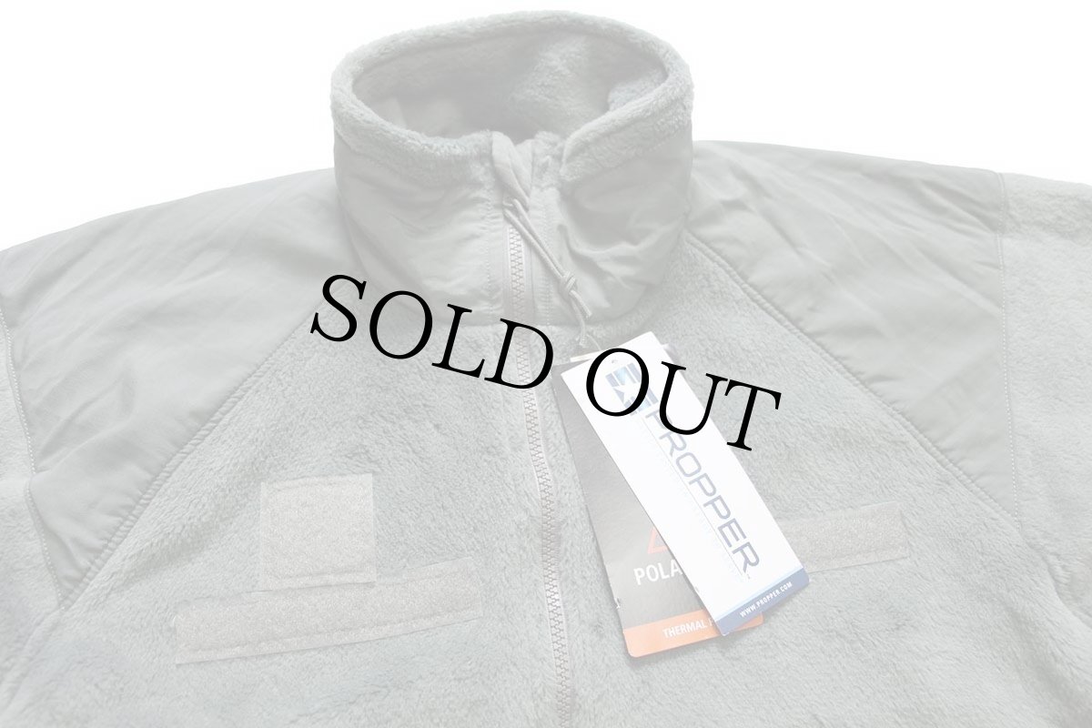 画像3: 未使用★PROPPER POLARTEC フリースジャケット フォリアージグリーン M-L (3)