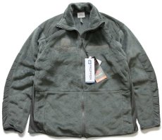 画像1: 未使用★PROPPER POLARTEC フリースジャケット フォリアージグリーン M-L (1)