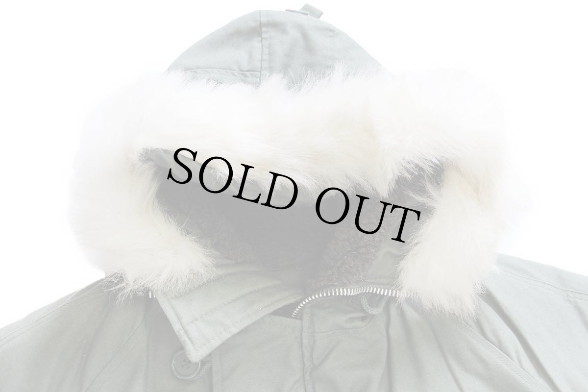 画像3: 80s USA製 SPIEWAK N-3B フライトジャケット セージグリーン M (3)