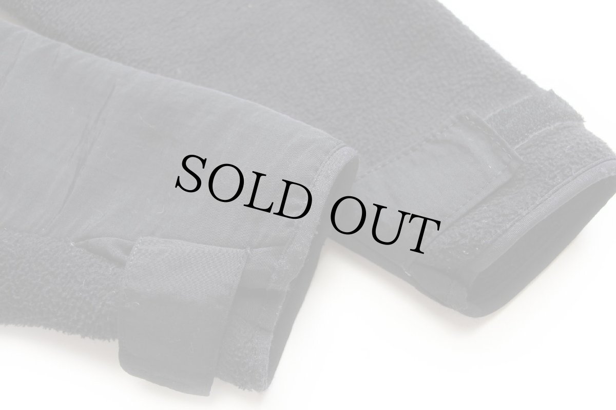 画像7: 00s 米軍 U.S.ARMY ECWCS GEN2 LEVEL3 POLARTEC フリースジャケット 黒 L (7)