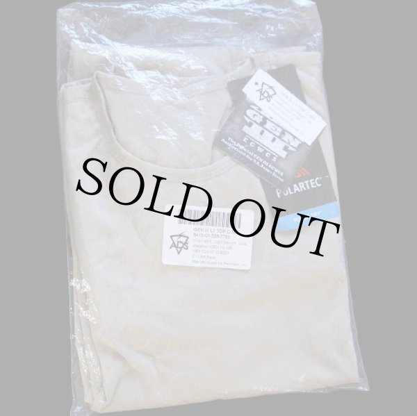 デッドストック☆00s 米軍 ECWCS GEN3 LEVEL1 POLARTEC アンダーシャツ