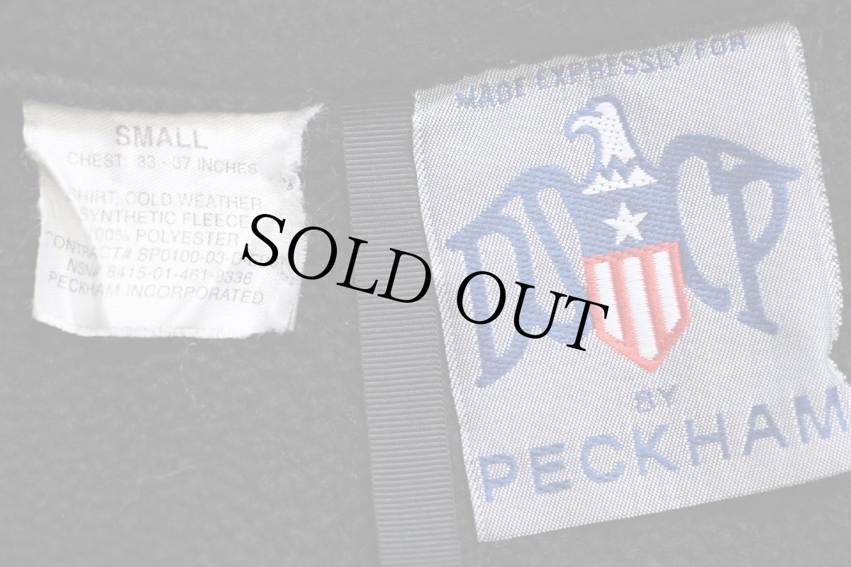 画像4: 00s 米軍 U.S.ARMY ECWCS GEN2 LEVEL3 POLARTEC フリースジャケット 黒 S (4)