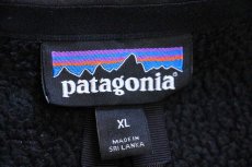 画像4: patagoniaパタゴニア TOSA 刺繍 ベターセーター フリースジャケット BLK XL (4)
