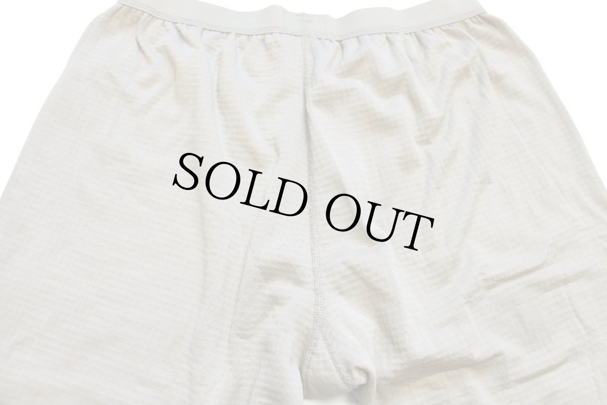 画像5: デッドストック★14 米軍 ECWCS GEN3 LEVEL2 ドロワーズ グリッドフリース インナーパンツ サンドベージュ L-R (5)