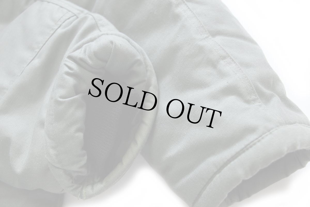 画像8: 80s USA製 SPIEWAK N-3B フライトジャケット セージグリーン M (8)