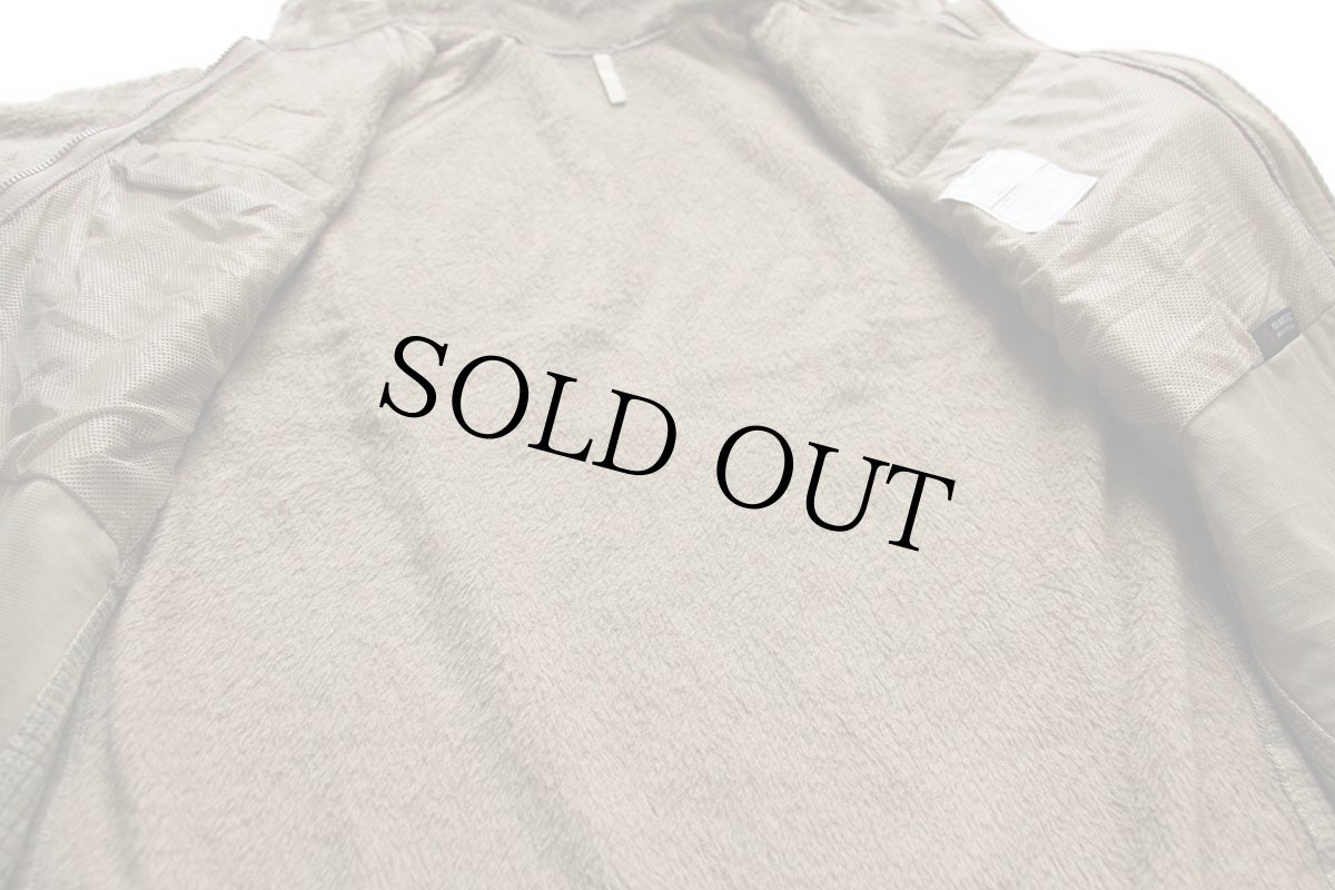 画像5: 16 USA製 米軍 ECWCS GEN3 LEVEL3 POLARTEC フリースジャケット コヨーテ タン M-R (5)