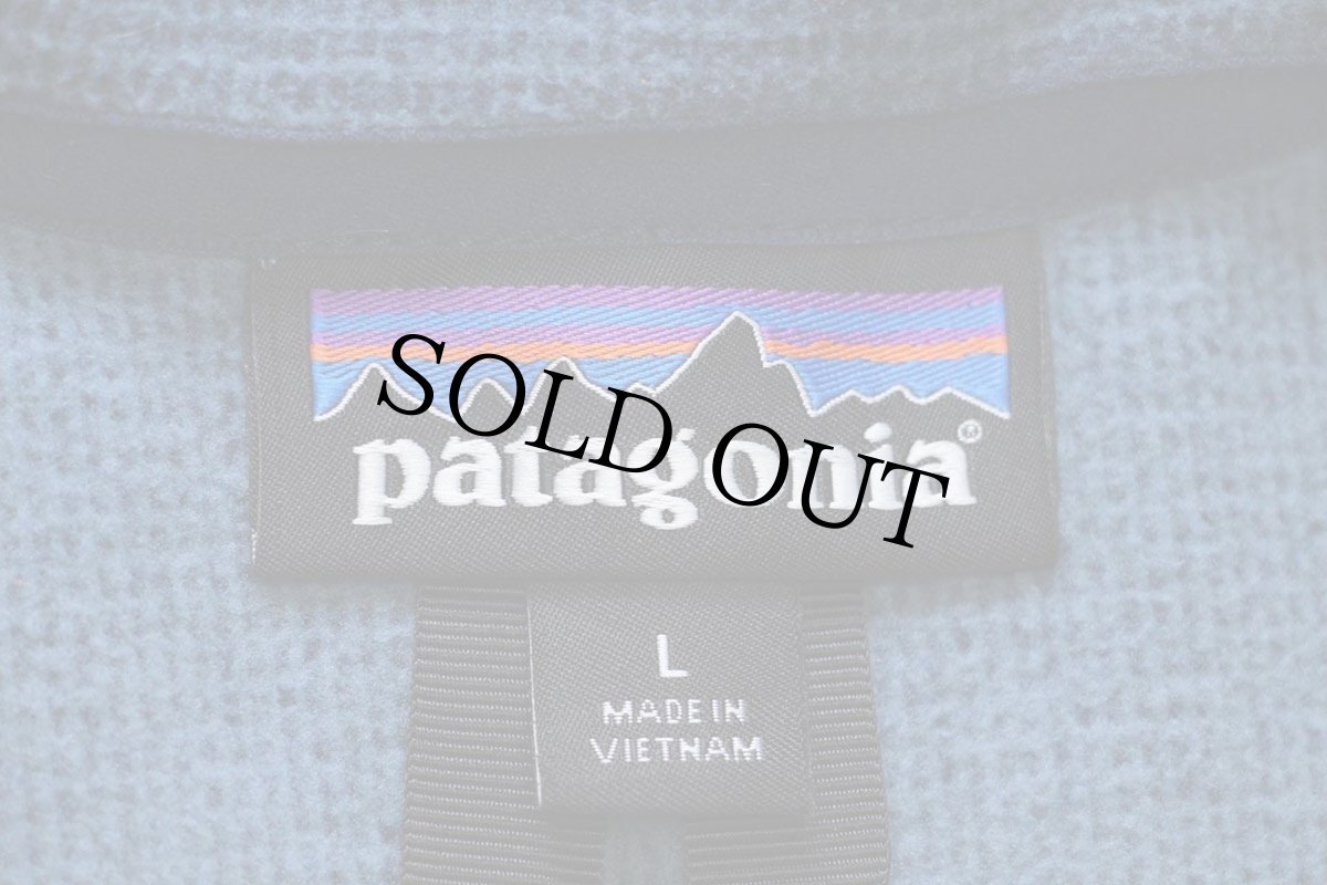 画像4: patagoniaパタゴニア オークスジャケット ハーフジップ プルオーバー フリース GLSB L (4)