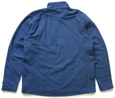 画像2: patagoniaパタゴニア オークスジャケット ハーフジップ プルオーバー フリース GLSB L (2)