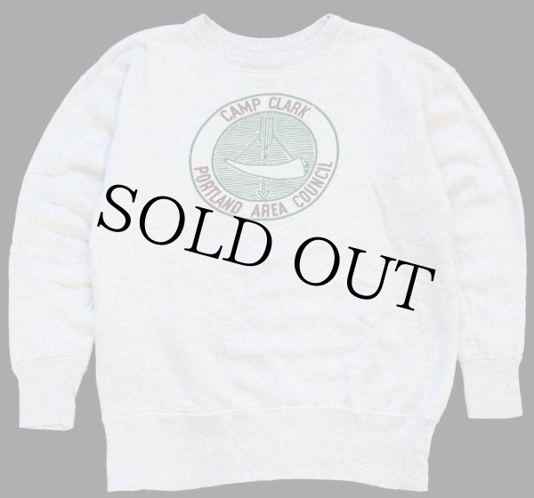 50s BSA ボーイスカウト CAMP CLARK PORTLAND AREA COUNCIL 染み込み