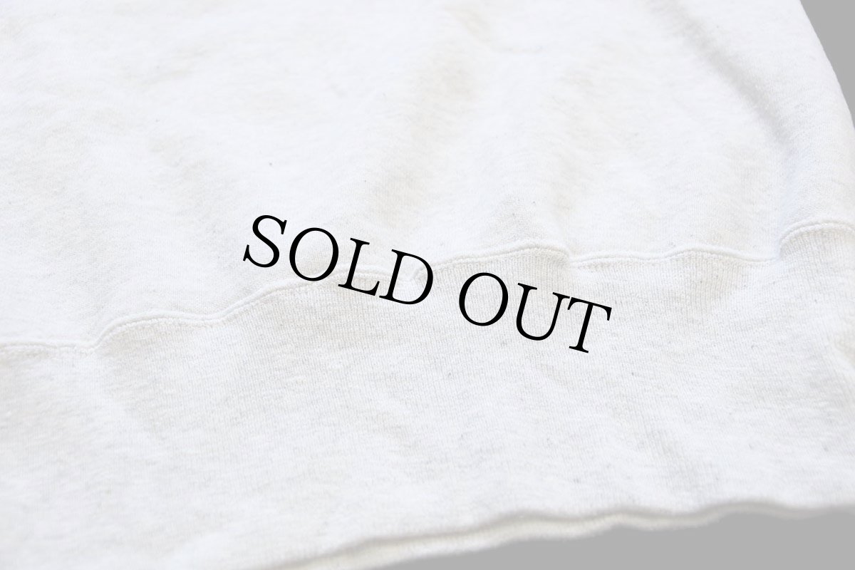 画像6: 50s BSA ボーイスカウト CAMP CLARK PORTLAND AREA COUNCIL 染み込みプリント コットン スウェット オートミール (6)