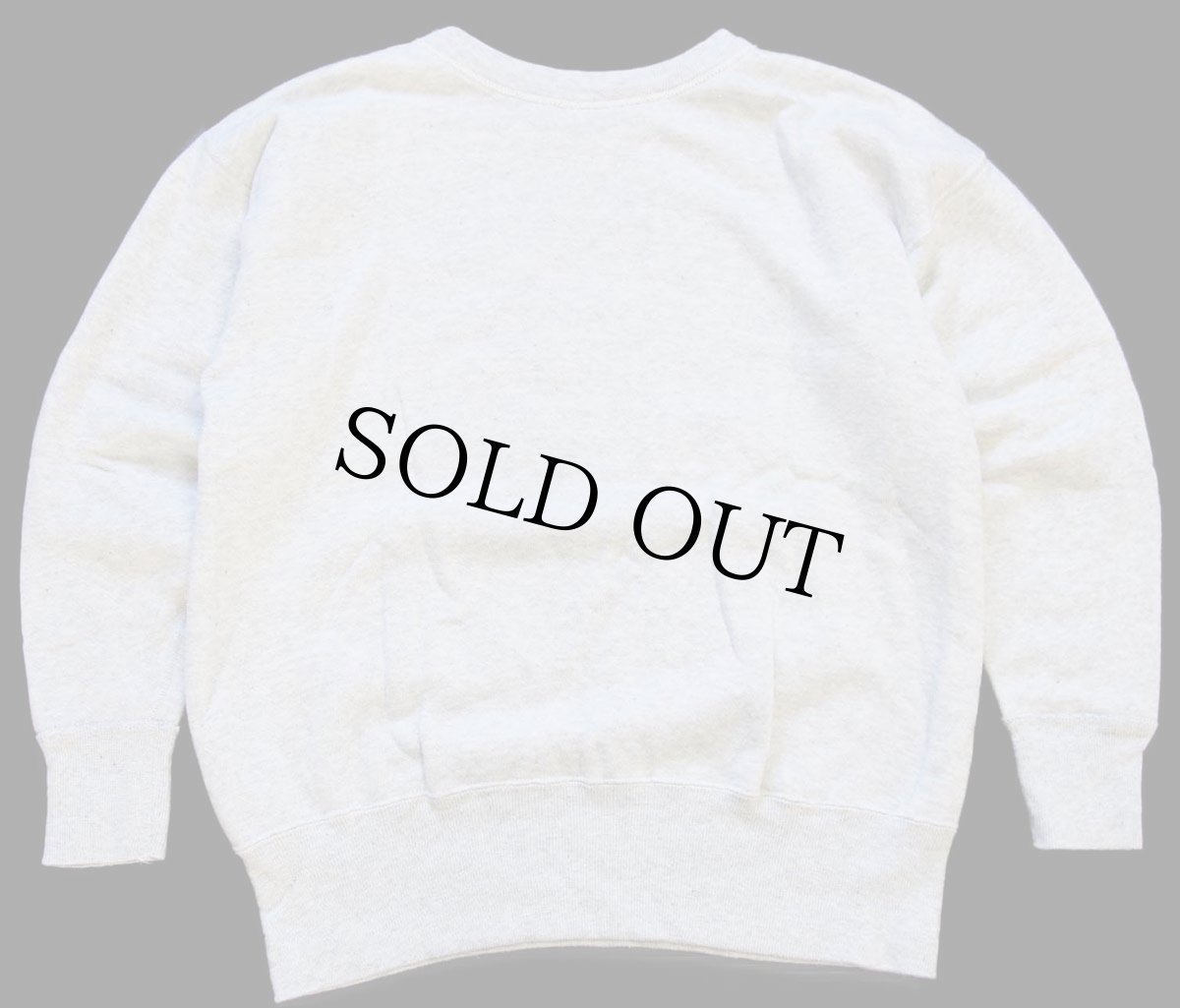 画像2: 50s BSA ボーイスカウト CAMP CLARK PORTLAND AREA COUNCIL 染み込みプリント コットン スウェット オートミール (2)