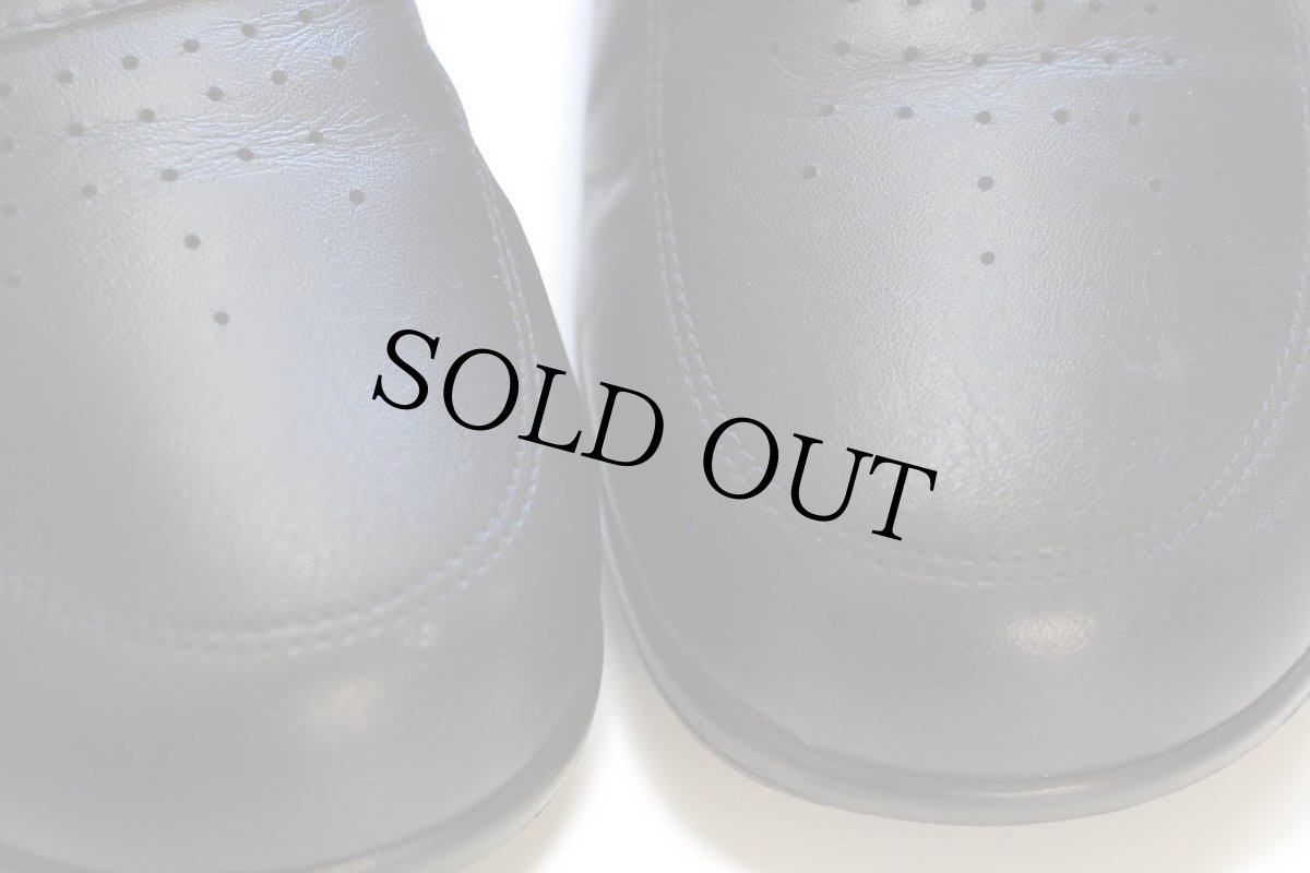 画像7: USA製 SAS TRIPAD COMFORT ベルクロ レザー スニーカー 黒 (7)