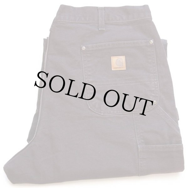 メキシコ製 carharttカーハート ダブルニー ダック地 ペインターパンツ