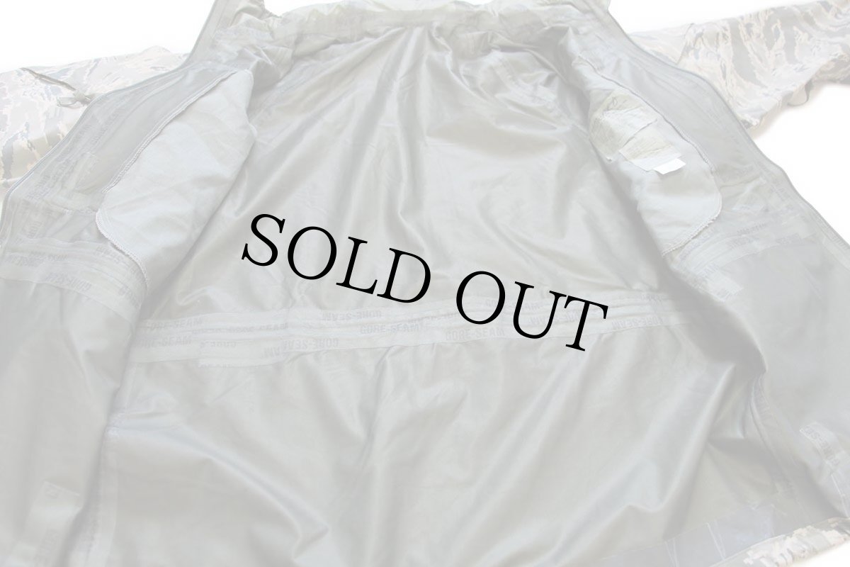 画像5: 00s PROPPER APECS ABU デジタル タイガーカモ GORE-TEXゴアテックスパーカー S-R (5)