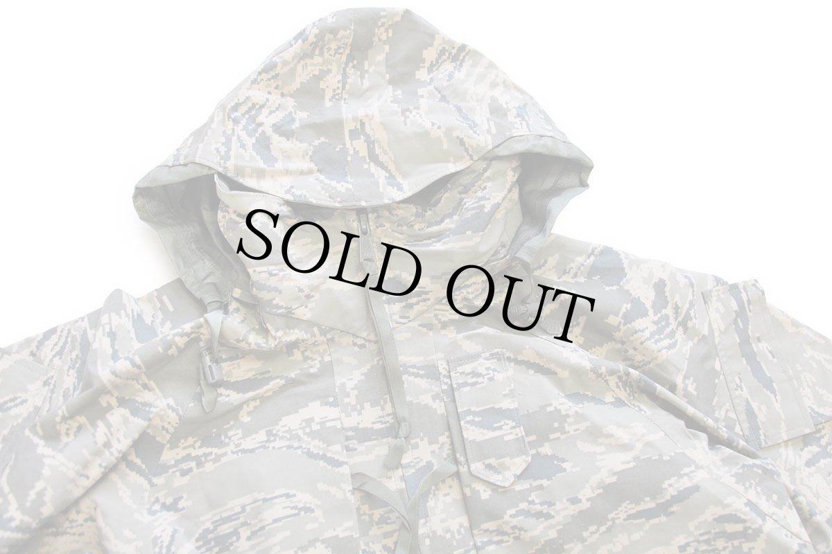 画像3: 00s PROPPER APECS ABU デジタル タイガーカモ GORE-TEXゴアテックスパーカー S-R (3)