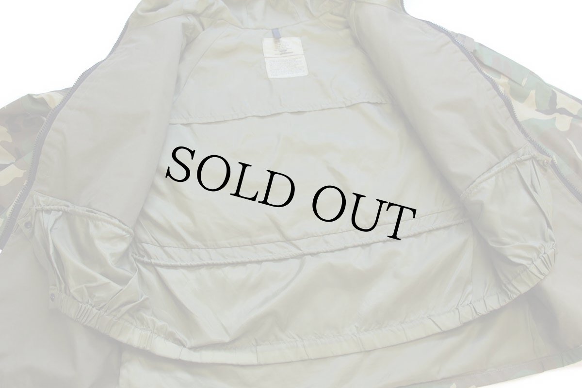 画像5: 90s 米軍 U.S.ARMY ECWCS GEN1 ウッドランドカモ GORE-TEXゴアテックスパーカー L-R (5)