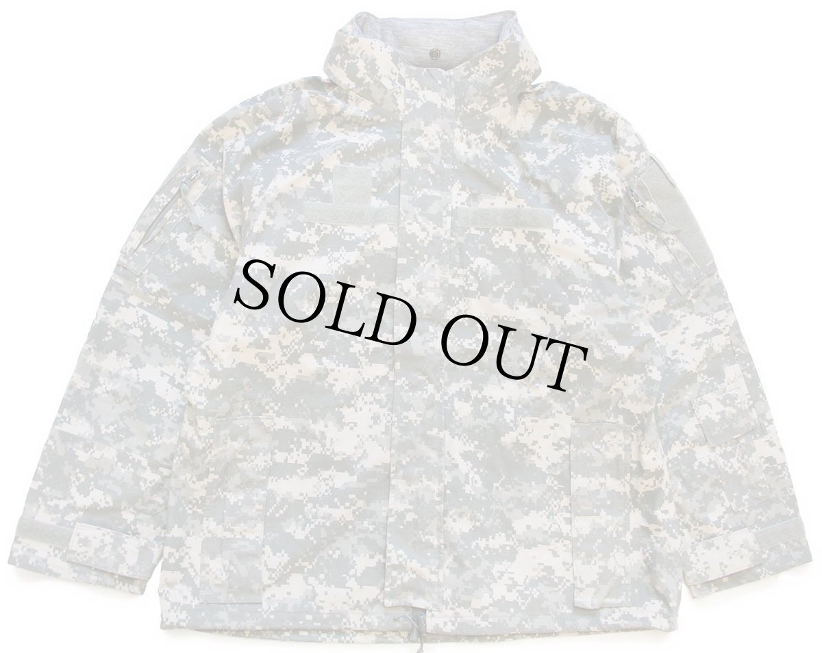 画像1: 00s USA製 米軍 U.S.ARMY FREE EWOL PARKA デジタルカモ NOMEX GORE-TEXゴアテックスパーカー L-S (1)