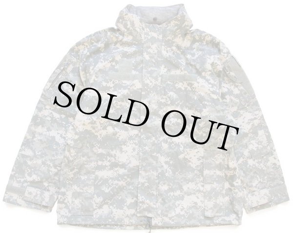 00s USA製 米軍 U.S.ARMY FREE EWOL PARKA デジタルカモ NOMEX GORE