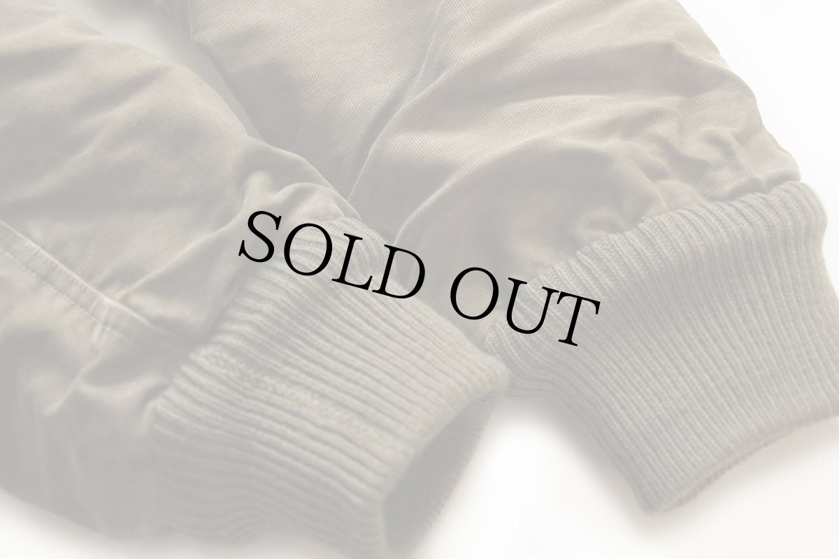 画像7: ビンテージ イタリア軍 チンスト付き ボアライナー デッキジャケット カスタム オリーブ★N-1 (7)