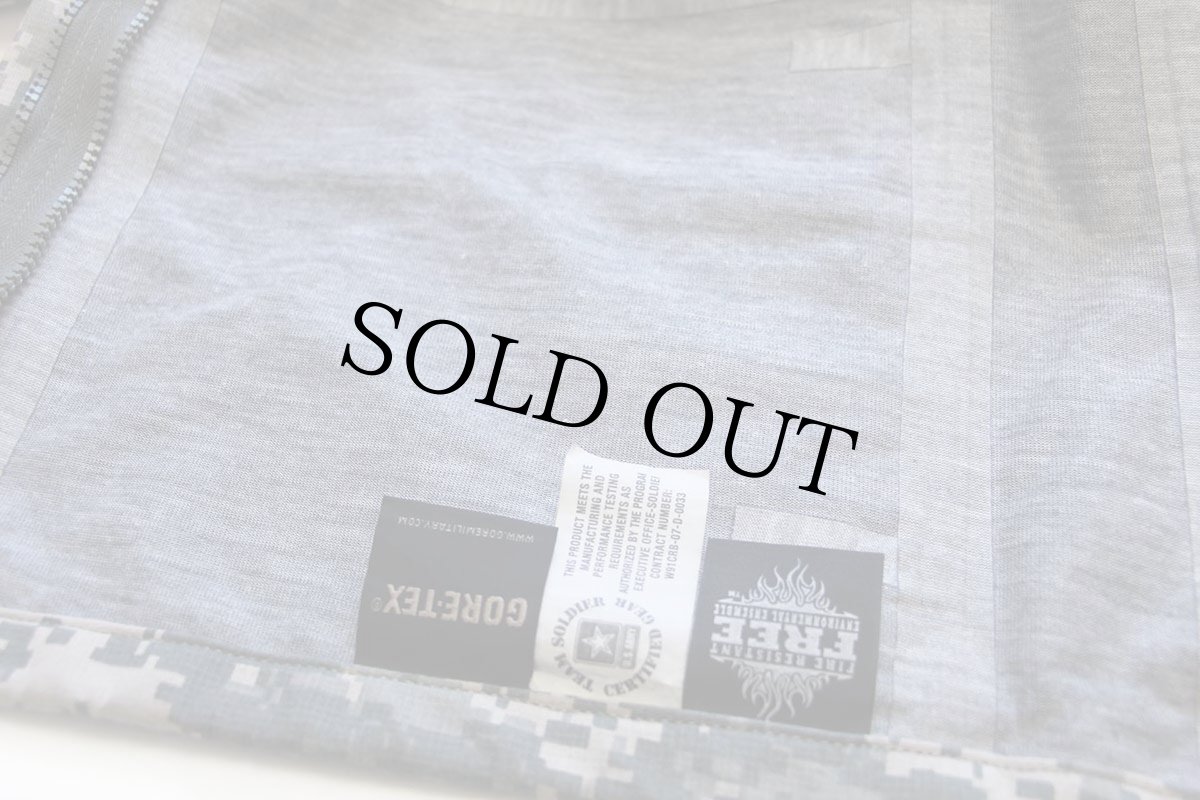 画像5: 00s USA製 米軍 U.S.ARMY FREE EWOL PARKA デジタルカモ NOMEX GORE-TEXゴアテックスパーカー L-S (5)