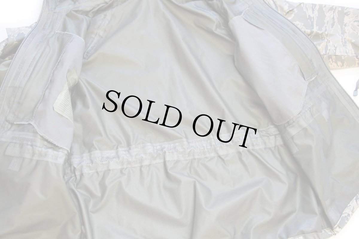 画像5: 00s 米軍 USAF APECS ABU デジタル タイガーカモ GORE-TEXゴアテックスパーカー M-S (5)