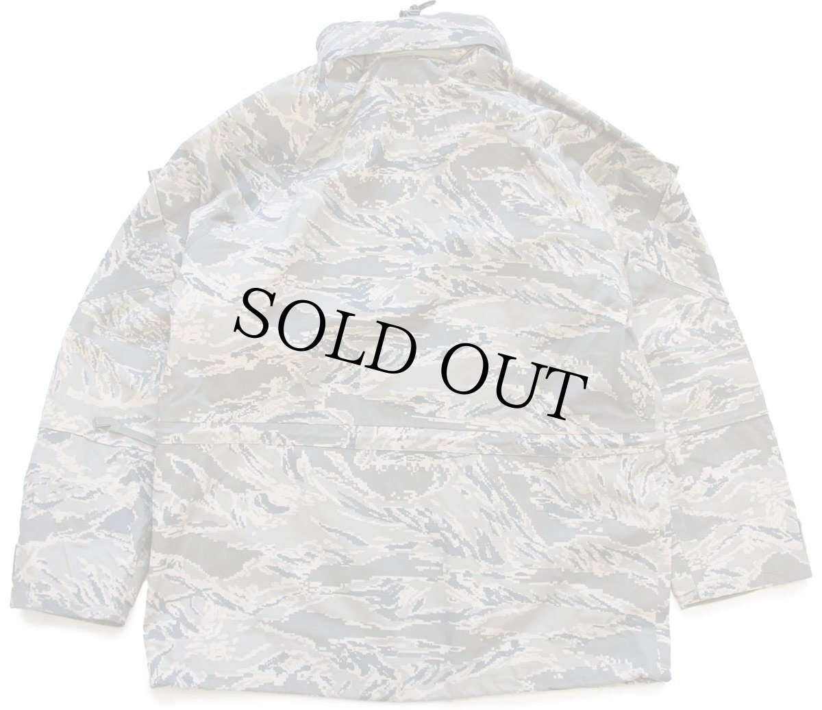 画像2: 00s PROPPER APECS ABU デジタル タイガーカモ GORE-TEXゴアテックスパーカー S-R (2)