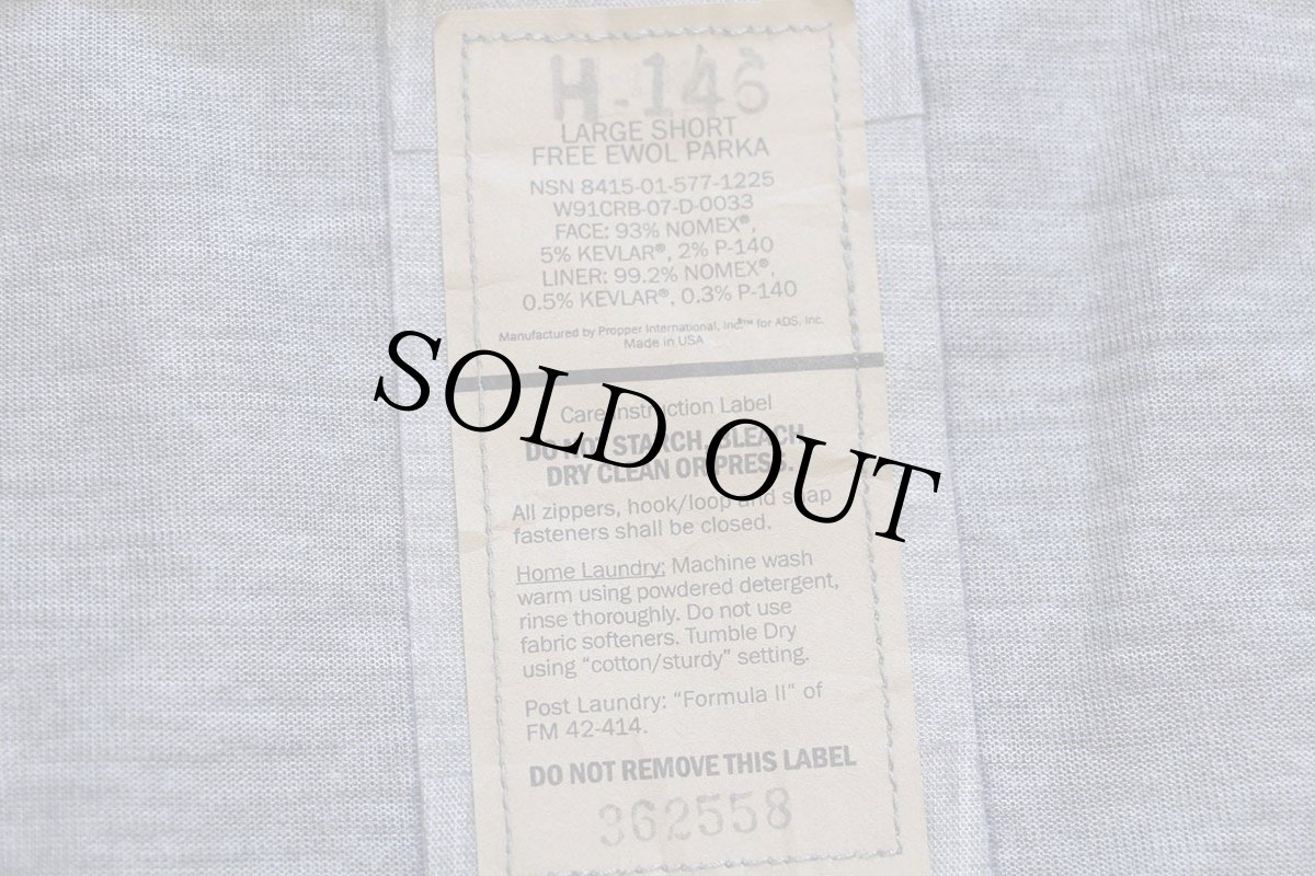 画像4: 00s USA製 米軍 U.S.ARMY FREE EWOL PARKA デジタルカモ NOMEX GORE-TEXゴアテックスパーカー L-S (4)