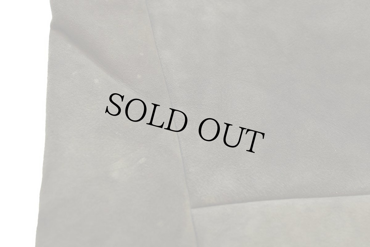 画像6: ビンテージ UNKNOWN リアル ムートンベスト オリーブ (6)