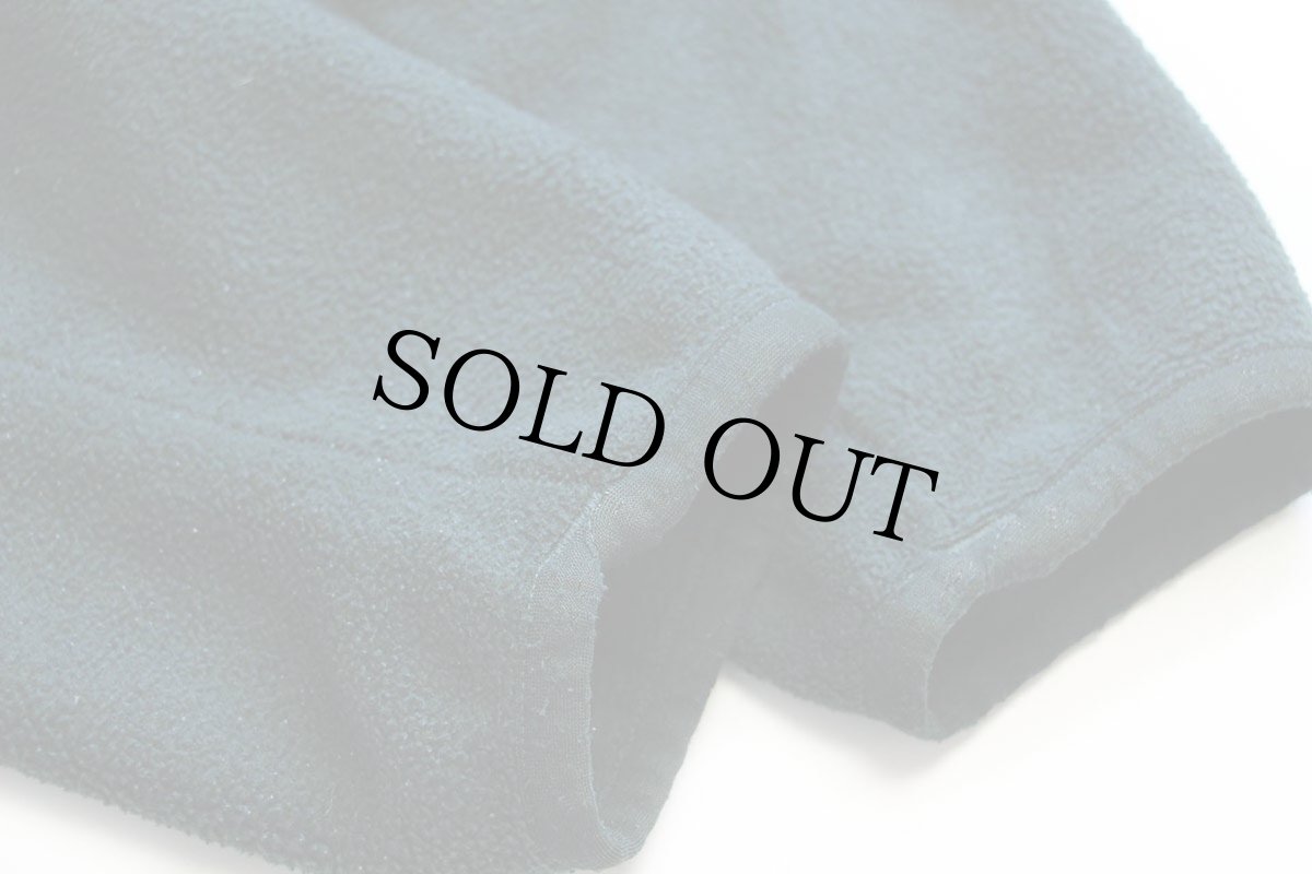 画像6: 90s patagoniaパタゴニア フリース スナップT 深緑 M (6)