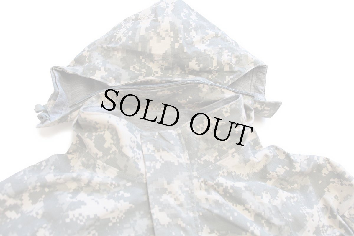 画像3: 00s USA製 米軍 U.S.ARMY FREE EWOL PARKA デジタルカモ NOMEX GORE-TEXゴアテックスパーカー L-S (3)