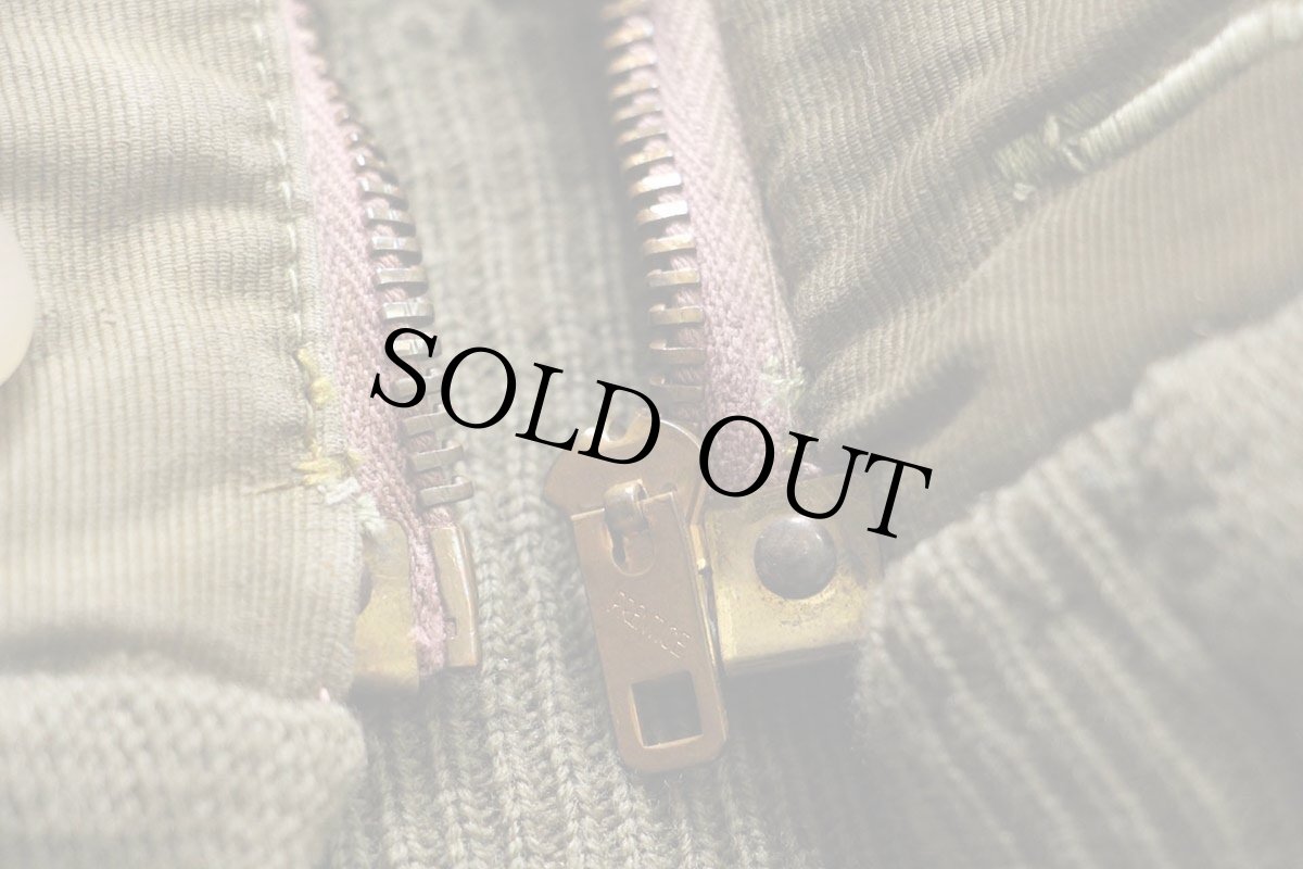 画像6: ビンテージ イタリア軍 チンスト付き ボアライナー デッキジャケット カスタム オリーブ★N-1 (6)