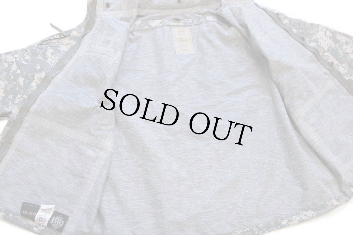 画像6: 00s USA製 米軍 U.S.ARMY FREE EWOL PARKA デジタルカモ NOMEX GORE-TEXゴアテックスパーカー L-S (6)