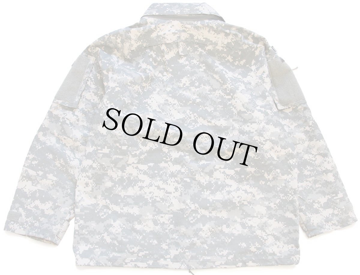 画像2: 00s USA製 米軍 U.S.ARMY FREE EWOL PARKA デジタルカモ NOMEX GORE-TEXゴアテックスパーカー L-S (2)