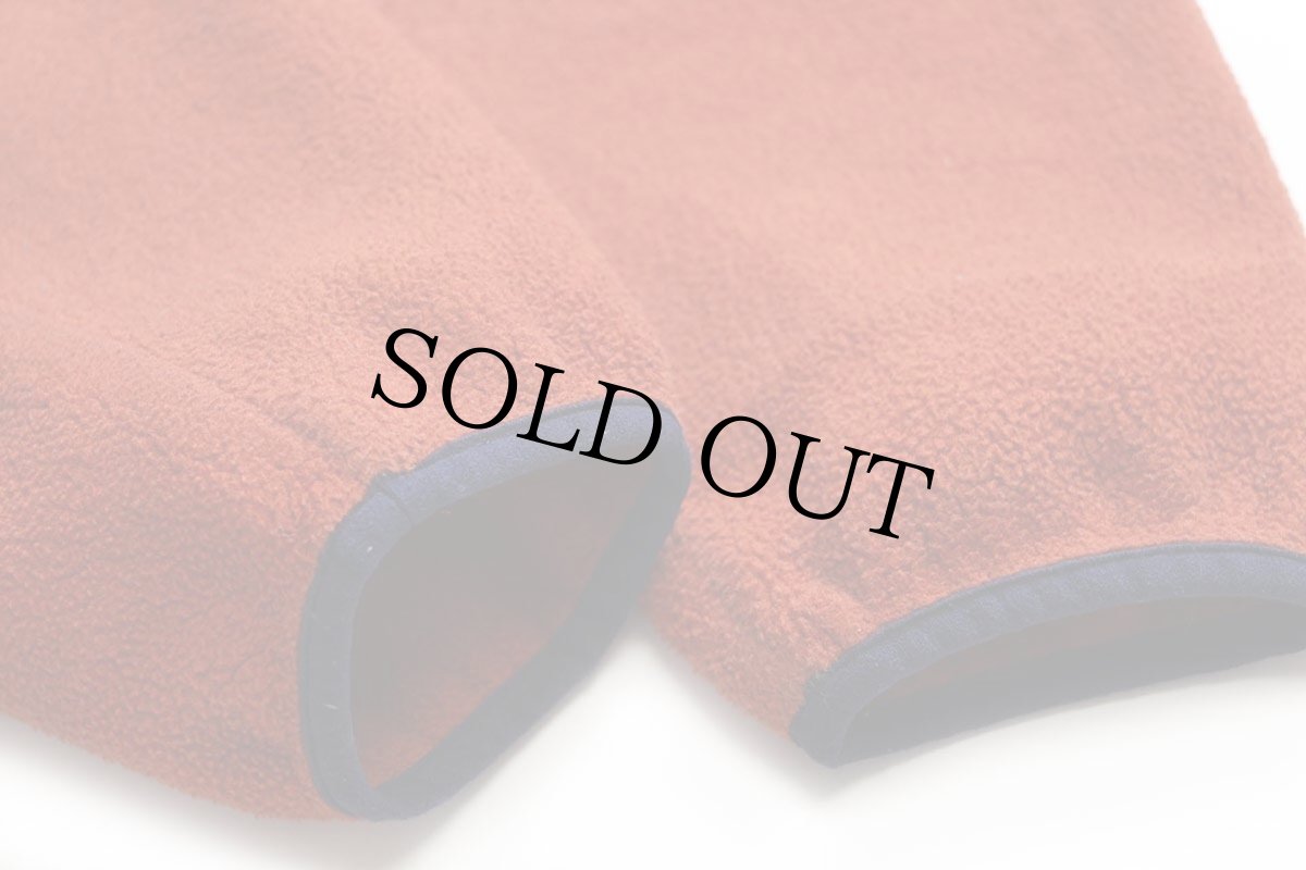 画像5: patagoniaパタゴニア シンチラ フリース スナップT レンガ S (5)