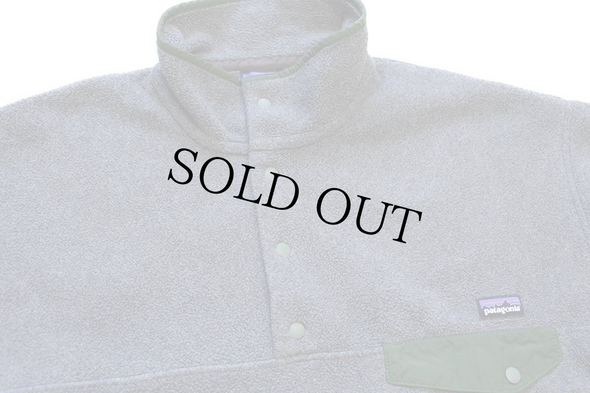 画像3: patagoniaパタゴニア シンチラ フリース スナップT NUG L (3)