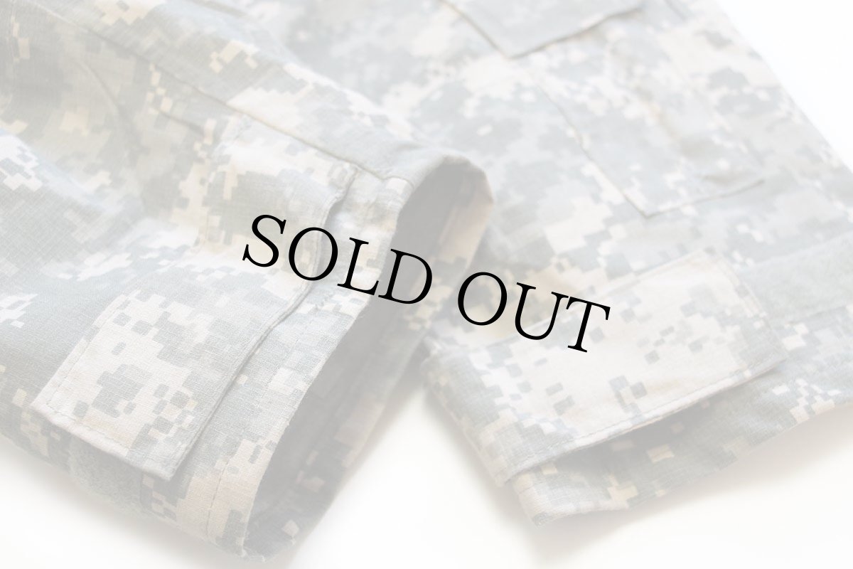 画像8: 00s USA製 米軍 U.S.ARMY FREE EWOL PARKA デジタルカモ NOMEX GORE-TEXゴアテックスパーカー L-S (8)