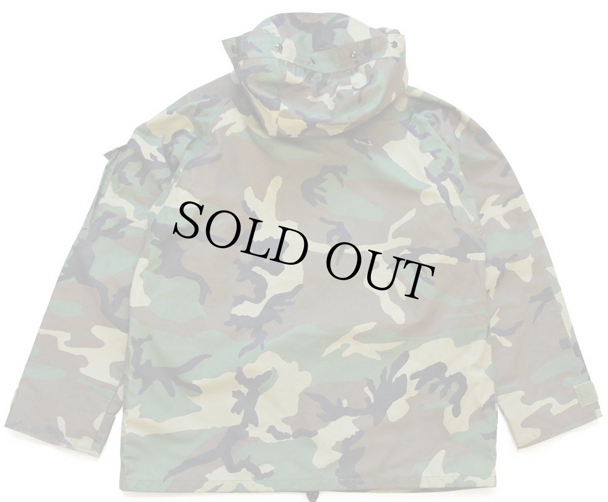 画像2: 90s 米軍 U.S.ARMY ECWCS GEN1 ウッドランドカモ GORE-TEXゴアテックスパーカー L-R (2)